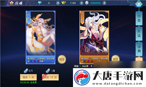 龍武手游兵魂系統(tǒng)揭秘出來(lái)吧SSR
