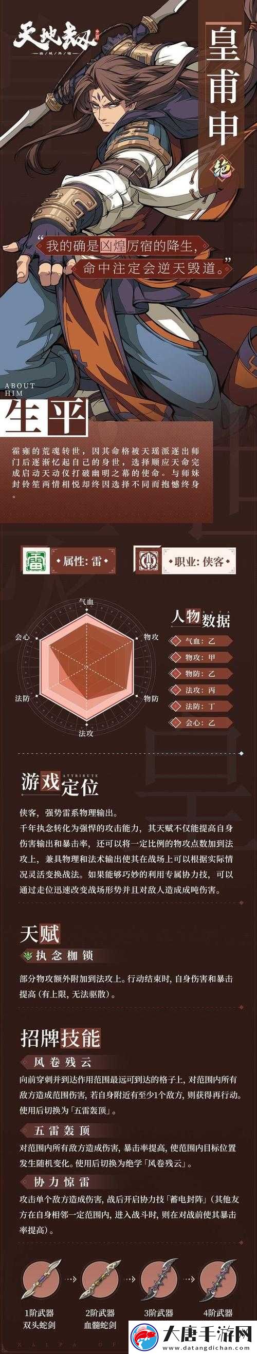天地劫幽城再臨皇甫申五內(nèi)加點(diǎn)怎么選？最強(qiáng)加點(diǎn)攻略揭秘！